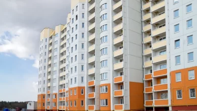 Depositphotos 10079089 Stock Photo New Panel House