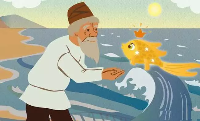 Kazka Pro Rybaka I Rybku Chytaty